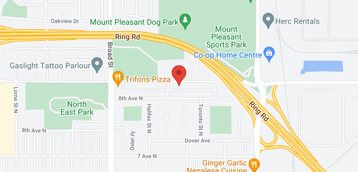 map of 1425 9th AVE N